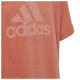 Adidas Παιδική κοντομάνικη μπλούζα G FI BL